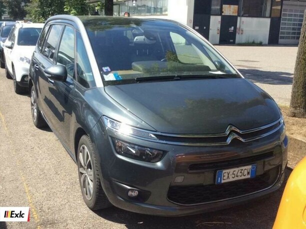 Citroen C4 Grand Picasso II, 7 мест, 2014 г.