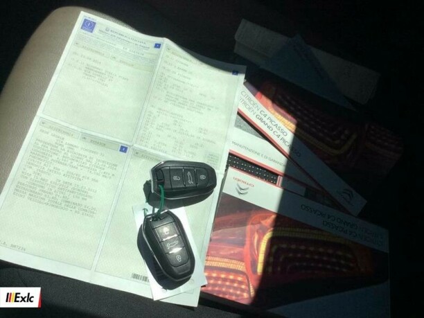 Citroen C4 Grand Picasso II, 7 мест, 2014 г.