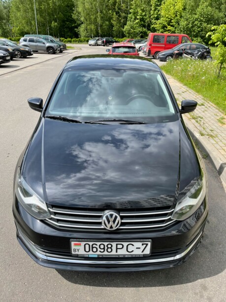 Volkswagen Polo Sedan I · Рестайлинг, 2016 г.