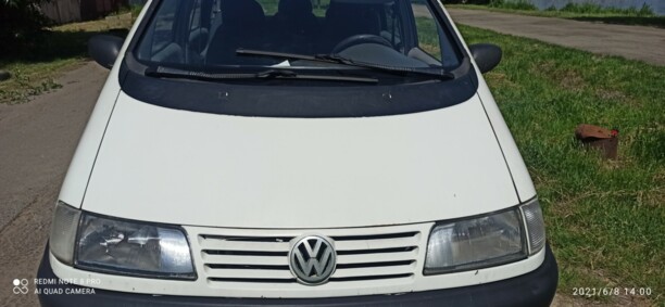 Volkswagen Sharan I, 1996 г.