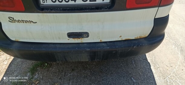 Volkswagen Sharan I, 1996 г.