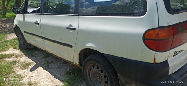 Volkswagen Sharan I, 1996 г.