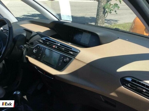 Citroen C4 Grand Picasso II, 7 мест, 2014 г.