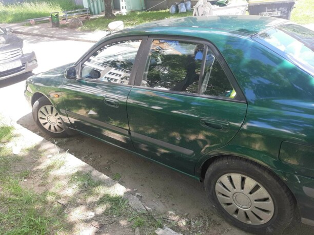 Mazda 626 III, 1997 г.