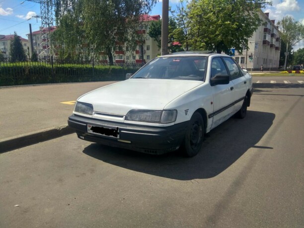 Ford Scorpio I, 1986 г.