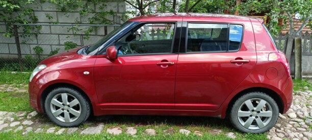 Suzuki Swift III, 2008 г.