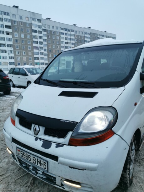 Renault Trafic II, 2003 г.