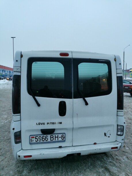 Renault Trafic II, 2003 г.