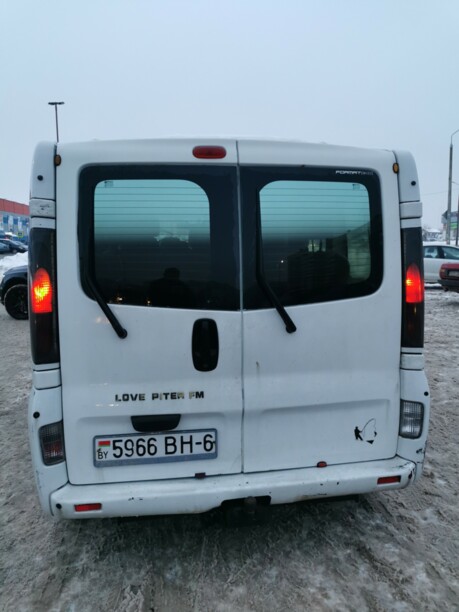 Renault Trafic II, 2003 г.