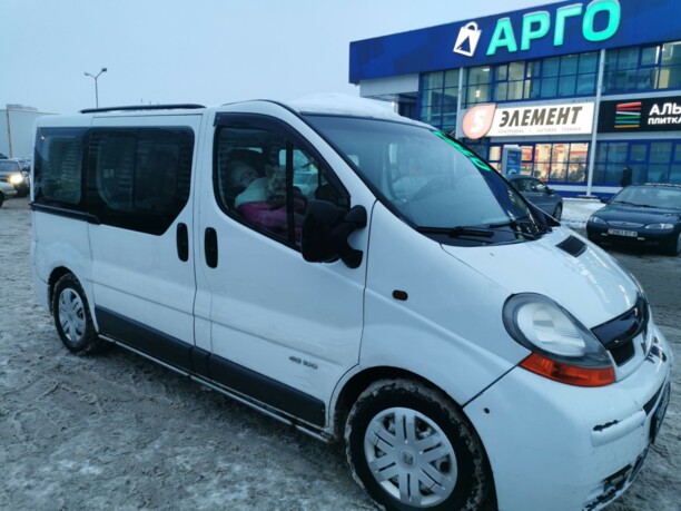 Renault Trafic II, 2003 г.