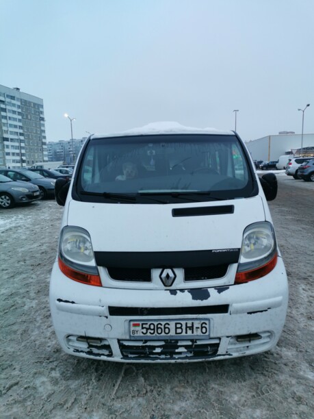 Renault Trafic II, 2003 г.
