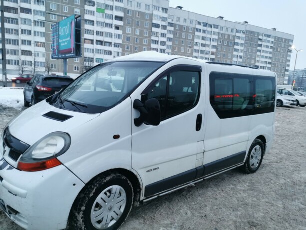 Renault Trafic II, 2003 г.
