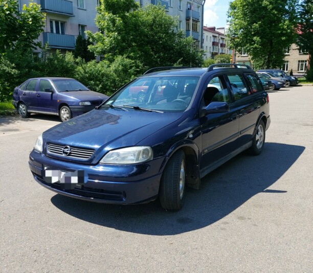 Opel Astra G, 2001 г.