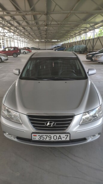 Hyundai Sonata NF, 2008 г.