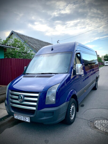 Volkswagen Crafter MAXI 8+1, 2006 г.