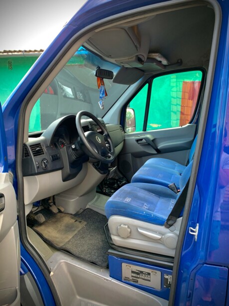 Volkswagen Crafter MAXI 8+1, 2006 г.