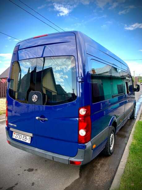 Volkswagen Crafter MAXI 8+1, 2006 г.