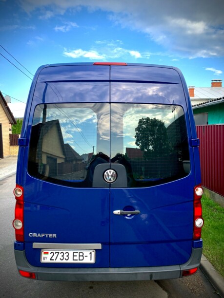 Volkswagen Crafter MAXI 8+1, 2006 г.