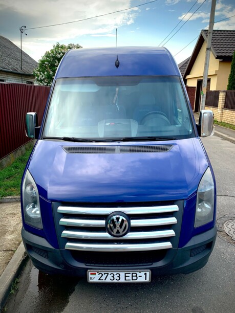Volkswagen Crafter MAXI 8+1, 2006 г.