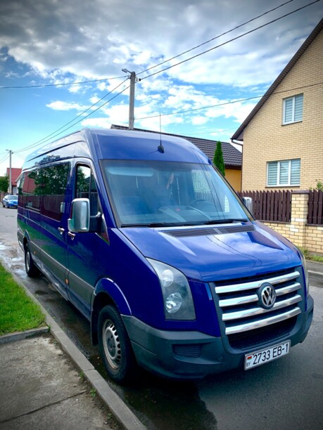 Volkswagen Crafter MAXI 8+1, 2006 г.