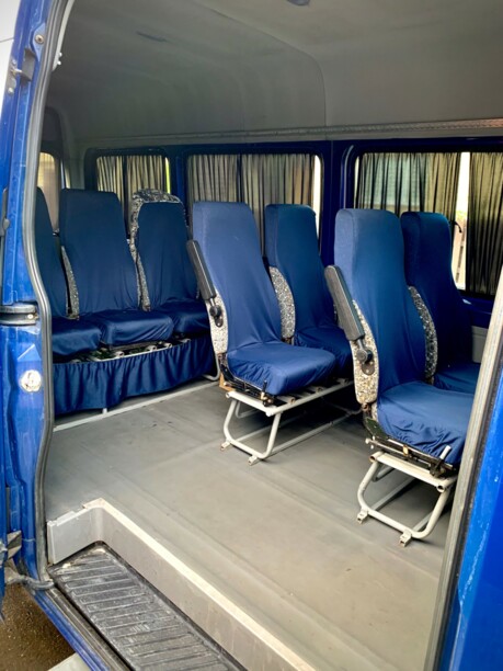 Volkswagen Crafter MAXI 8+1, 2006 г.
