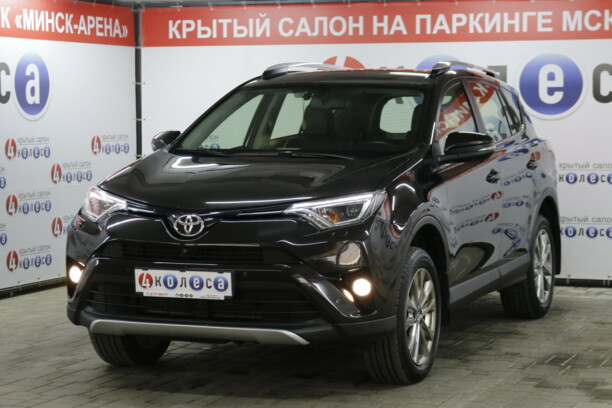 Toyota RAV4 IV (XA40) · Рестайлинг, 5 мест, 2015 г.