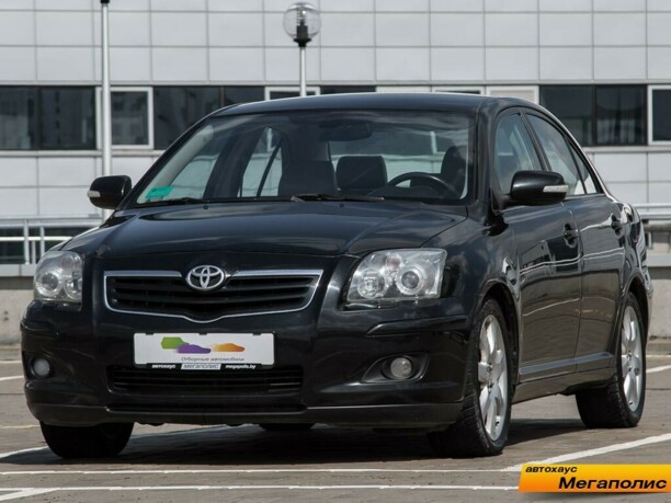 Toyota Avensis II (T250) · Рестайлинг, 2007 г.