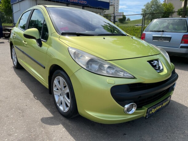 Peugeot 207 I, 2007 г.