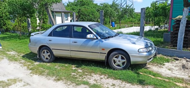 Mazda 626 GE, 1997 г.