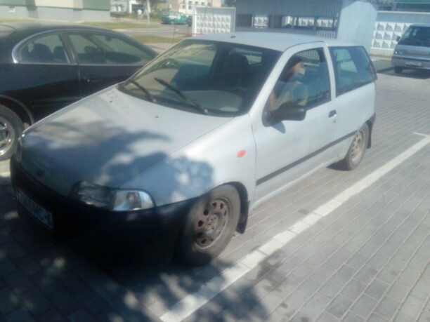 Fiat Punto I, 1998 г.