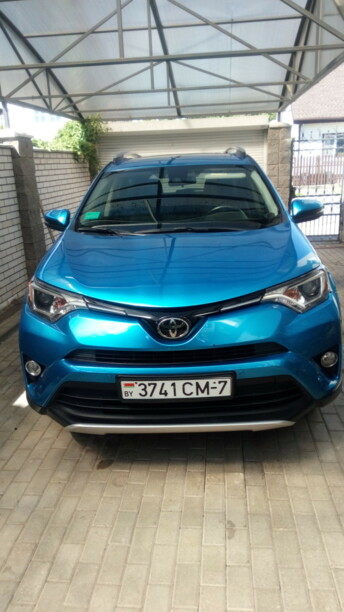Toyota RAV4 IV (XA40) · Рестайлинг, 2017 г.