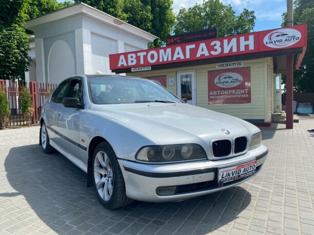 BMW 5 серия E39, 1997 г.