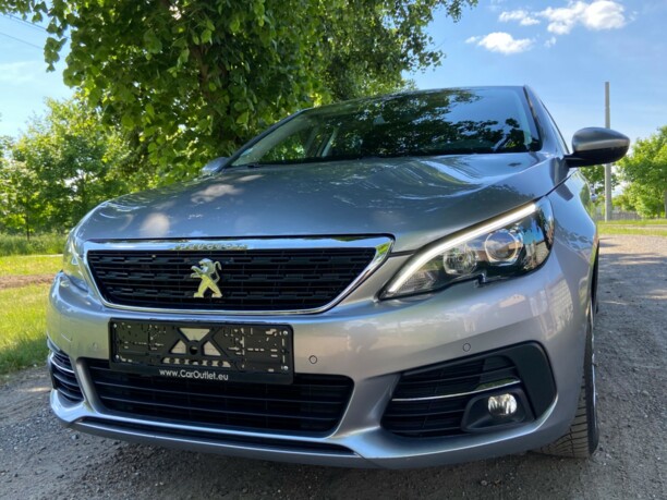 Peugeot 308 T9 · Рестайлинг, 2018 г.
