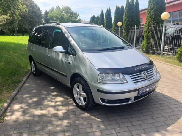 Volkswagen Sharan I · 2-й рестайлинг, 7 мест, 2005 г.