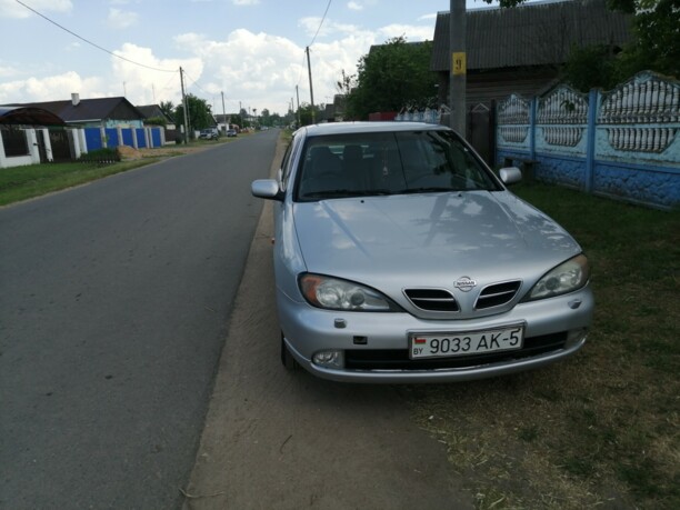 Nissan Primera P11 · Рестайлинг, 2000 г.