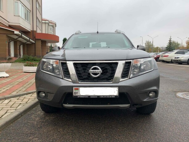 Nissan Terrano V, 2018 г.