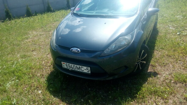 Ford Fiesta VI, 2008 г.