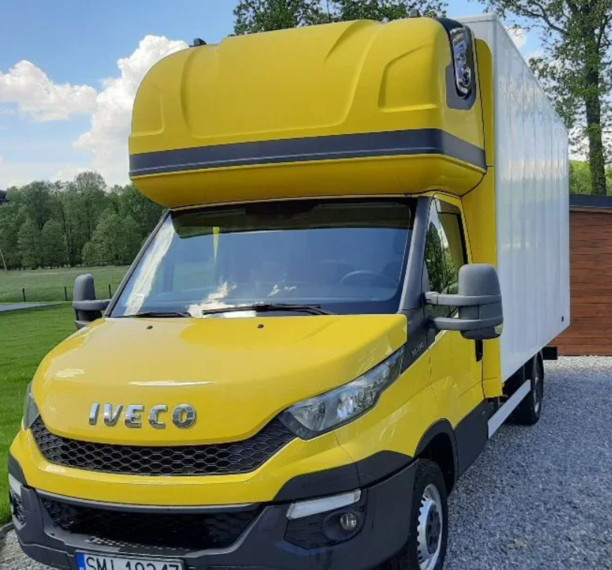 Iveco Daily 35S17, 2014 г.