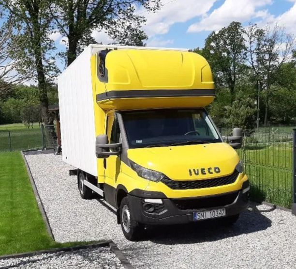 Iveco Daily 35S17, 2014 г.