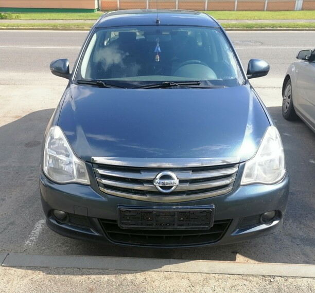 Nissan Almera III (G15), 2014 г.