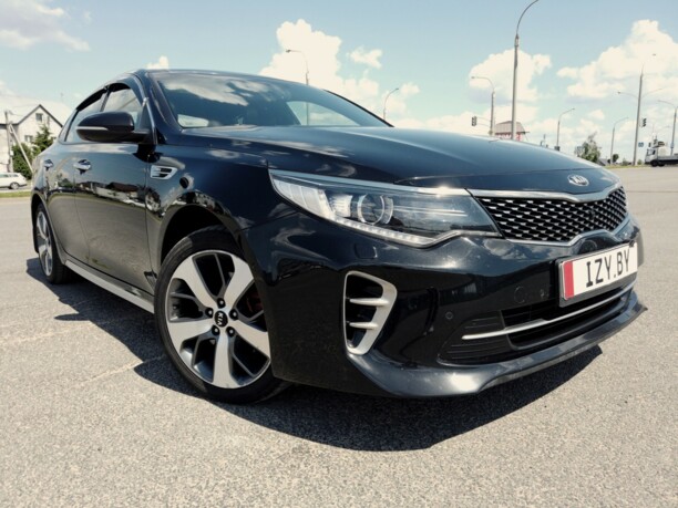 Kia Optima IV, 2016 г.