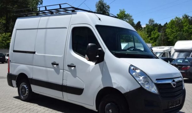 Opel Movano, 2015 г.