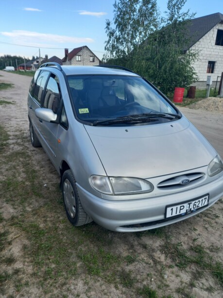 Ford Galaxy I, 5 мест, 1998 г.