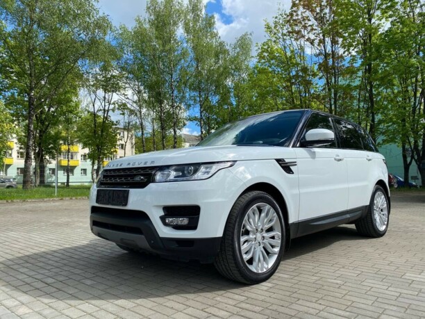 Land Rover Range Rover Sport II, 2014 г.