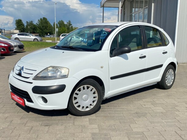 Citroen C3 I · Рестайлинг, 2007 г.
