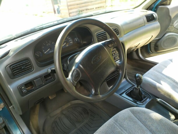 Kia Clarus I · Рестайлинг, 1999 г.