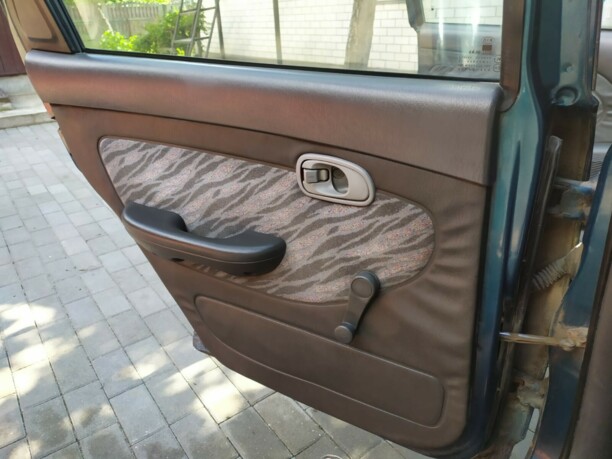 Kia Clarus I · Рестайлинг, 1999 г.