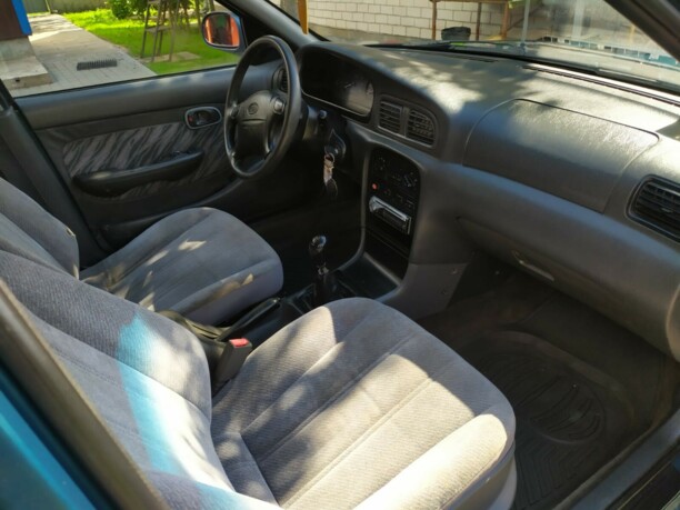Kia Clarus I · Рестайлинг, 1999 г.