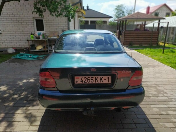 Kia Clarus I · Рестайлинг, 1999 г.