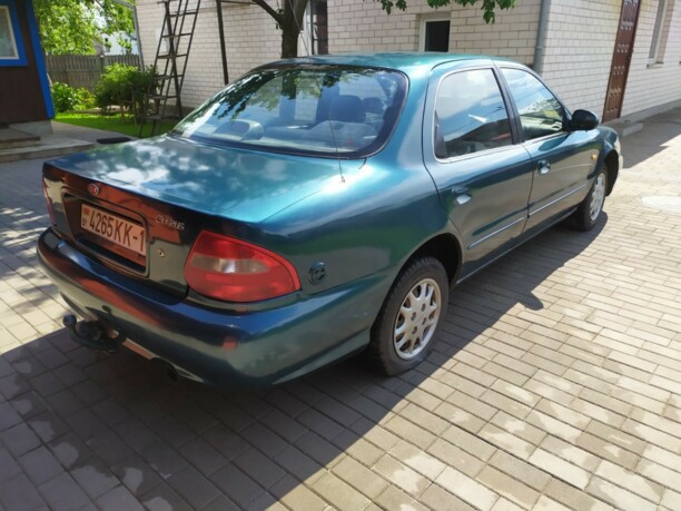 Kia Clarus I · Рестайлинг, 1999 г.